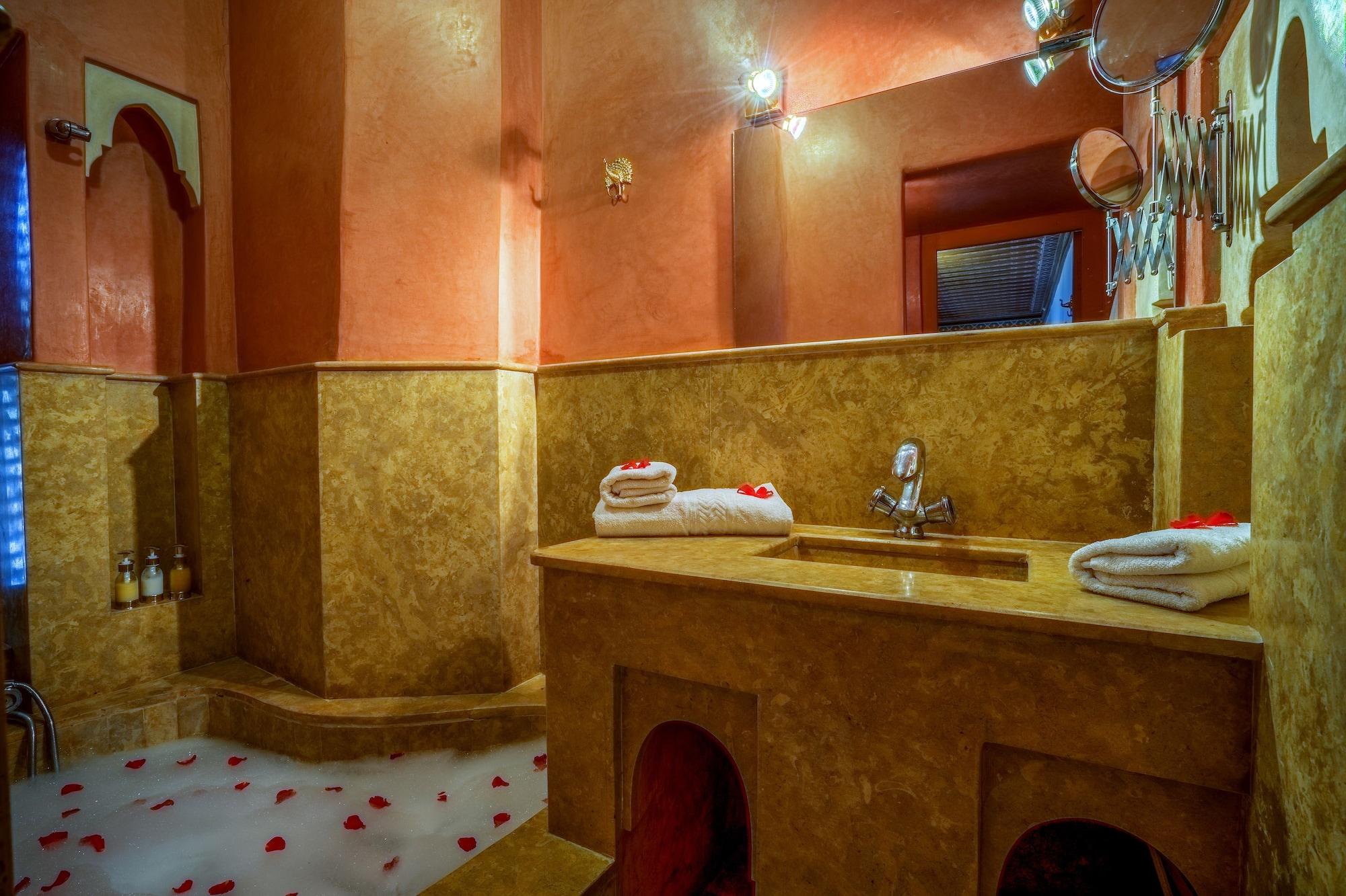 Riad Safran Et Cannelle & Spa Marrakesch Exterior foto