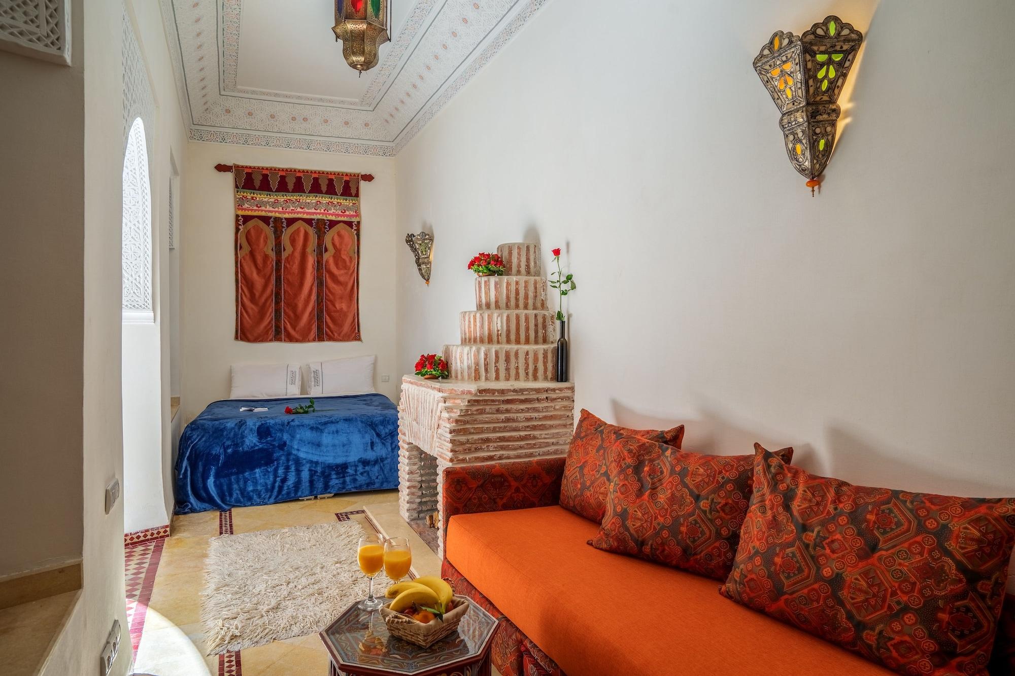 Riad Safran Et Cannelle & Spa Marrakesch Exterior foto