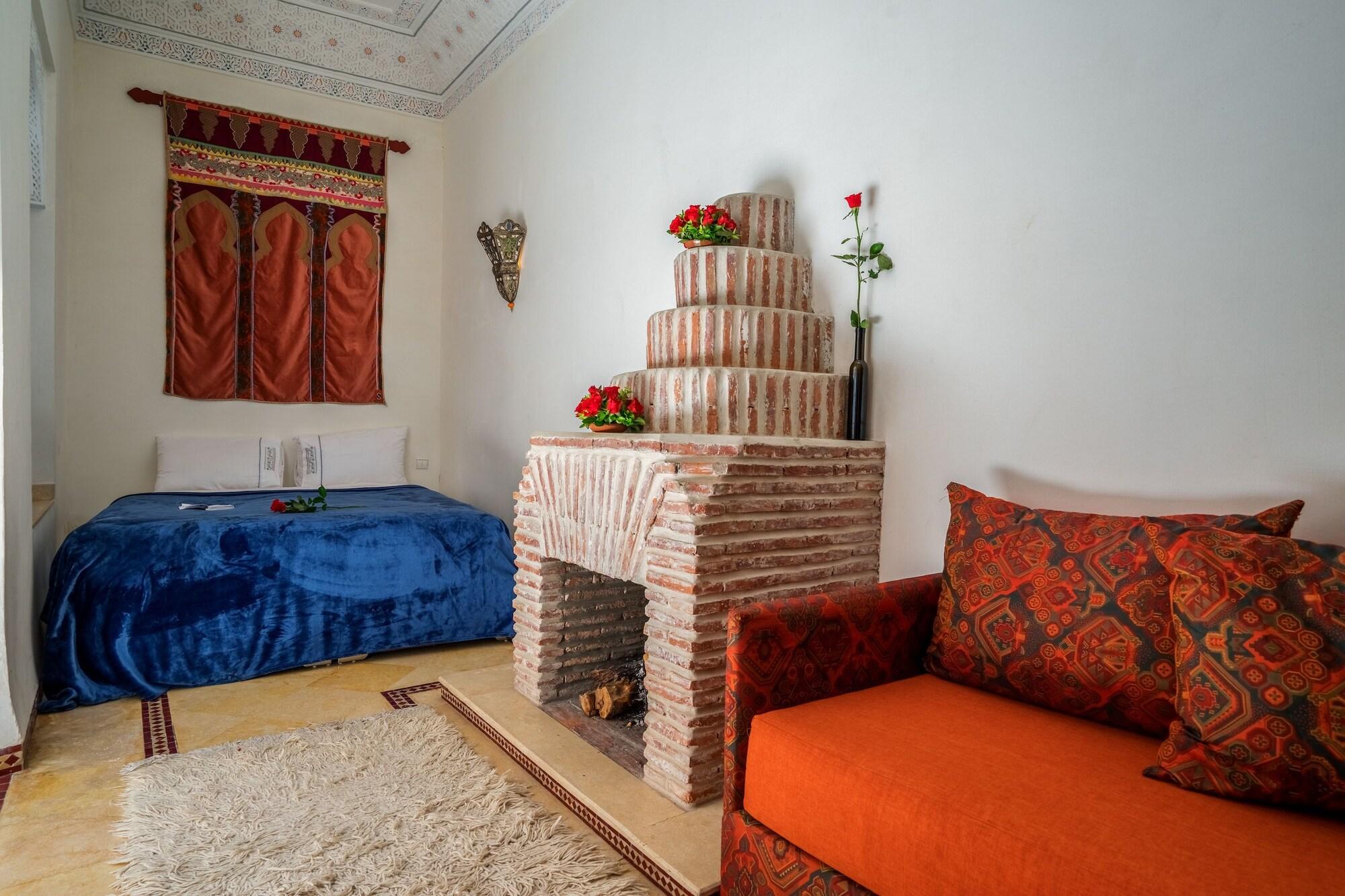 Riad Safran Et Cannelle & Spa Marrakesch Exterior foto