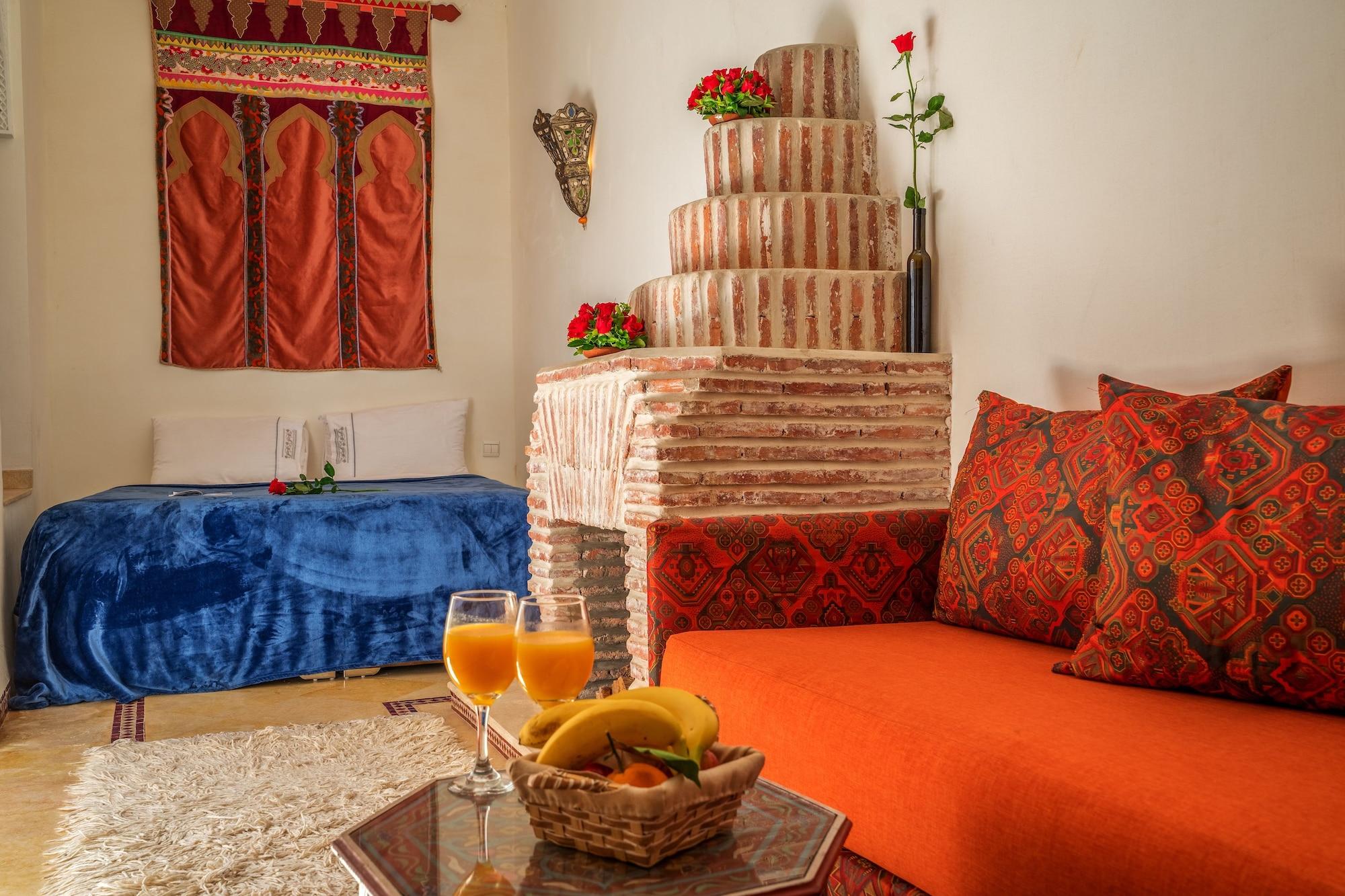Riad Safran Et Cannelle & Spa Marrakesch Exterior foto