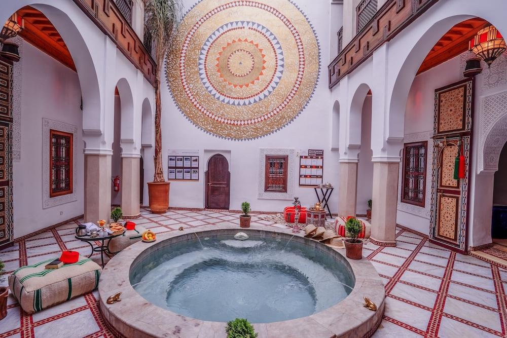 Riad Safran Et Cannelle & Spa Marrakesch Exterior foto
