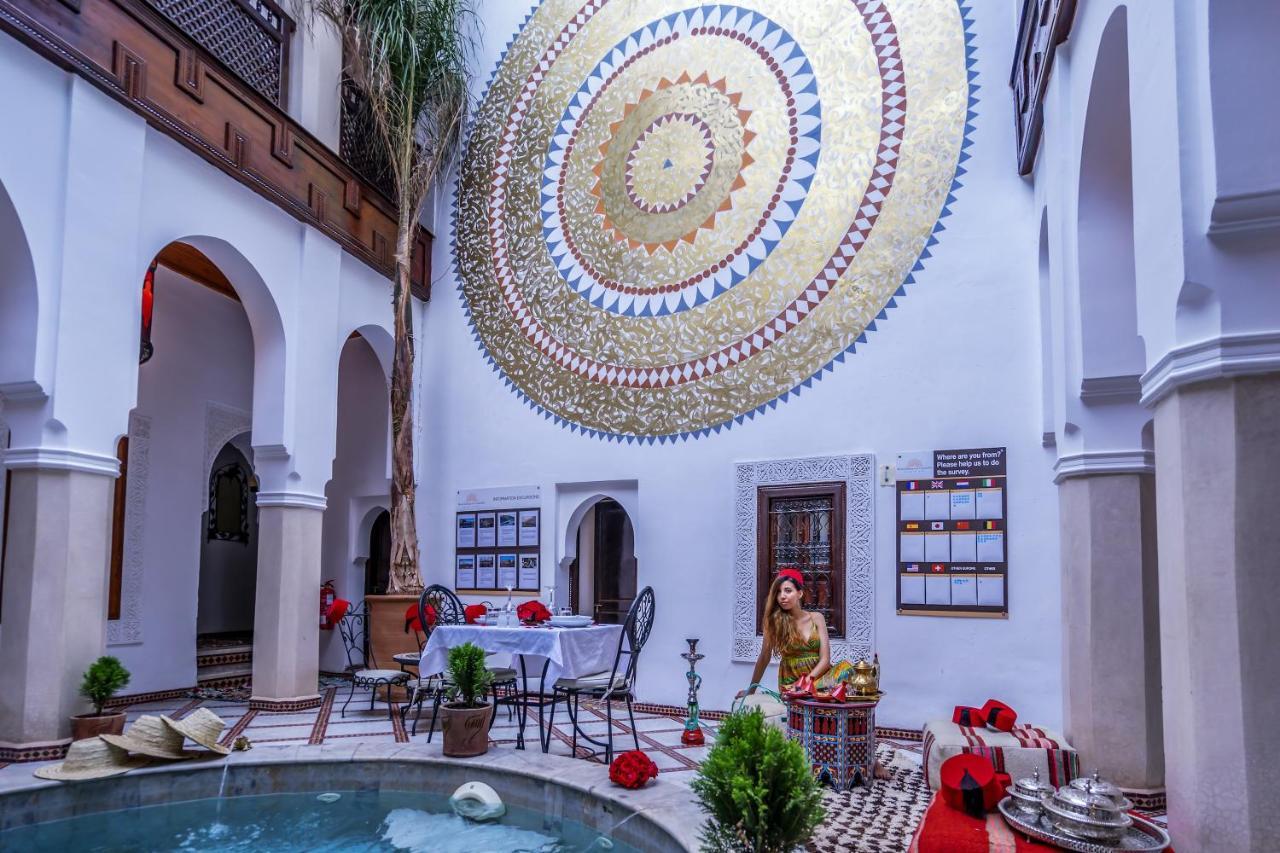 Riad Safran Et Cannelle & Spa Marrakesch Exterior foto