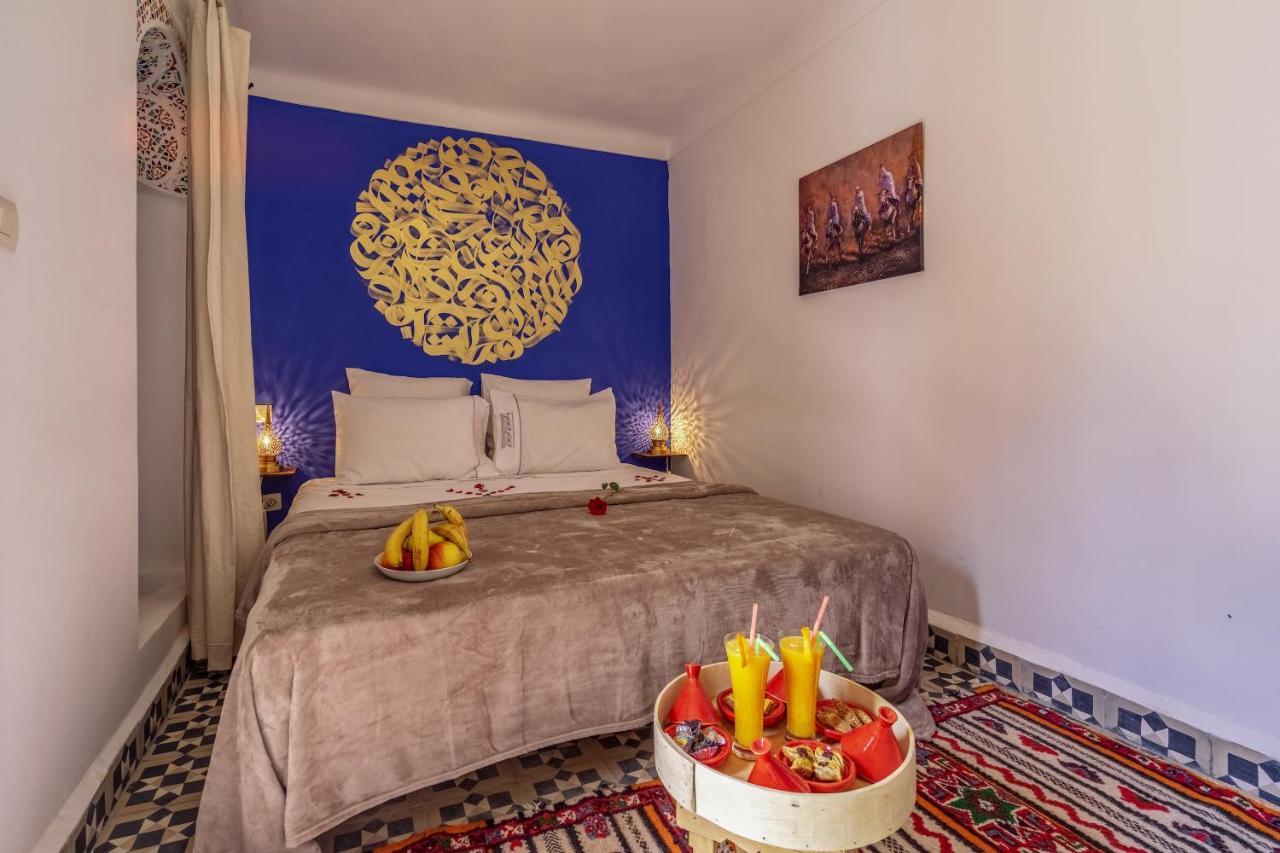 Riad Safran Et Cannelle & Spa Marrakesch Exterior foto
