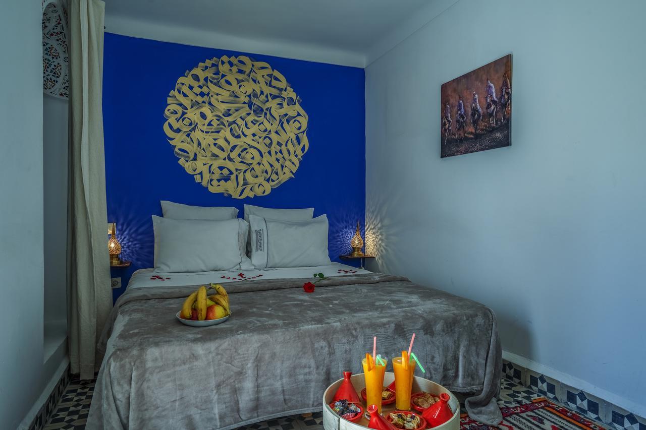 Riad Safran Et Cannelle & Spa Marrakesch Exterior foto