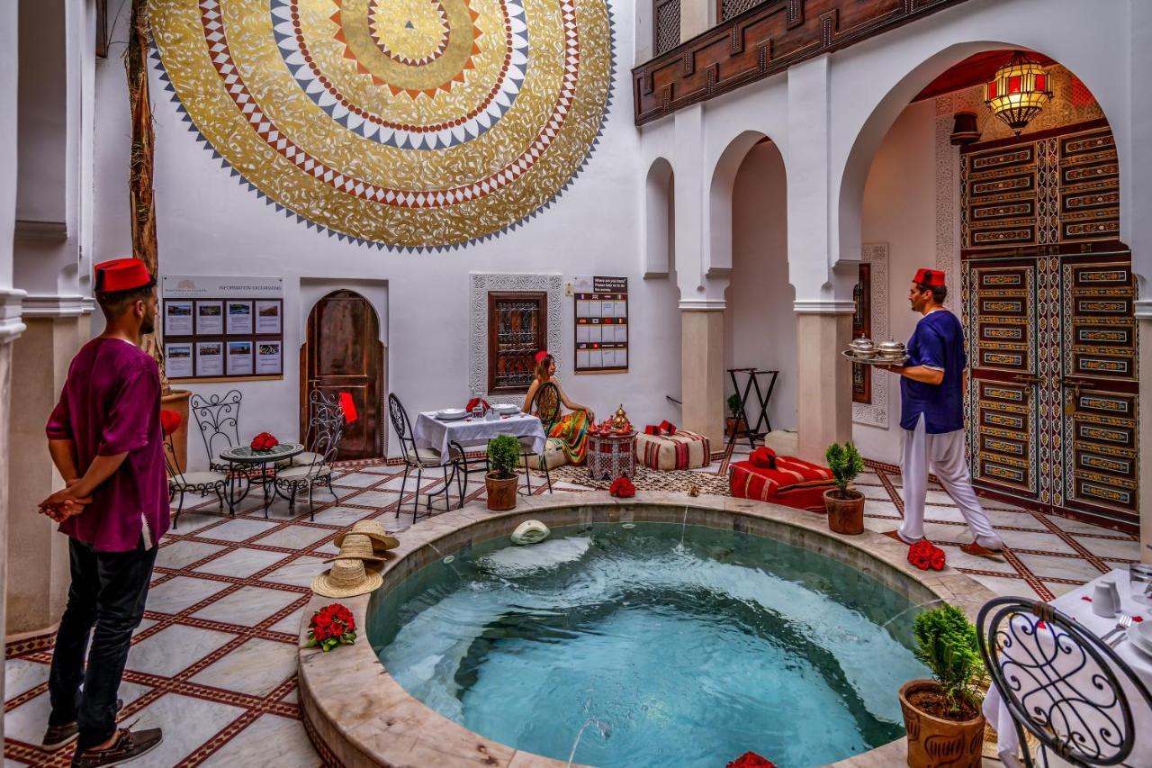 Riad Safran Et Cannelle & Spa Marrakesch Exterior foto