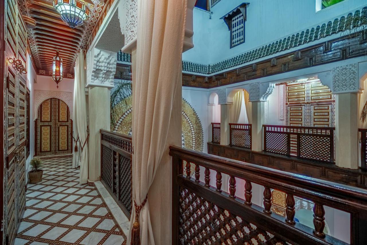 Riad Safran Et Cannelle & Spa Marrakesch Exterior foto